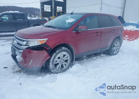 2013 Ford Edge Limited из США, поврежденный, VIN 2FMDK4KCXDBA43237